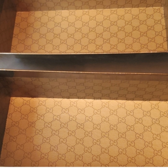 GUCCI HARD CLAM-SHELL EYEGLASS CASE - Picture 5 of 5